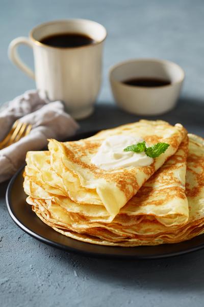 8. Pannenkoeken recept met haverdrank en lichte vanillesmaak