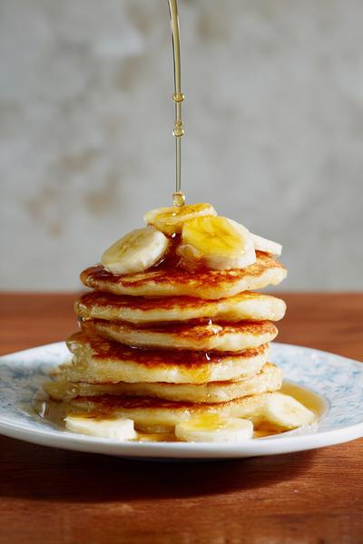 9. Pannenkoeken recept met bruiswater en flinterdunne poriën