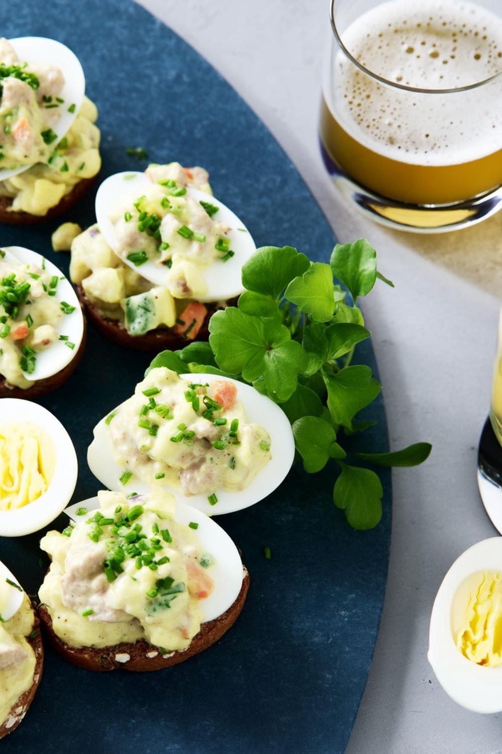 Chocolade paas cupcakes