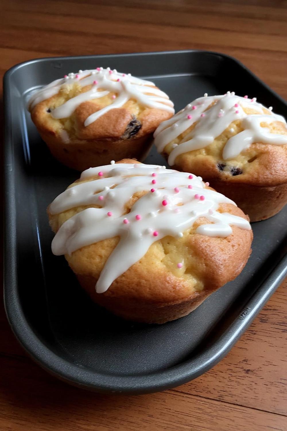 Feestelijke paas muffins