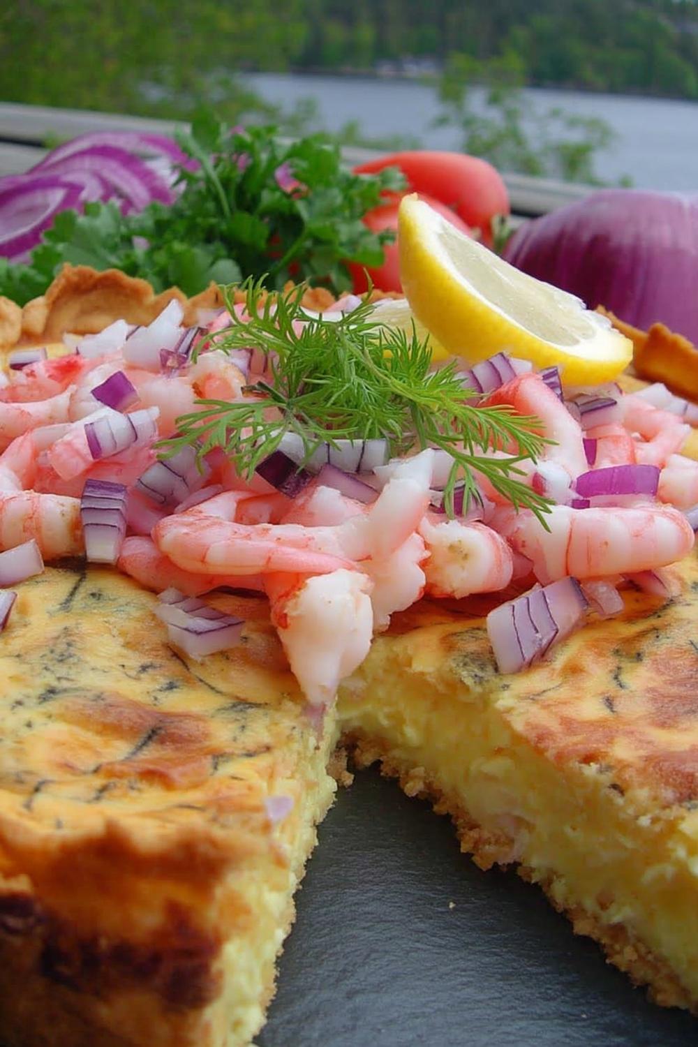 Paarse gevulde eieren