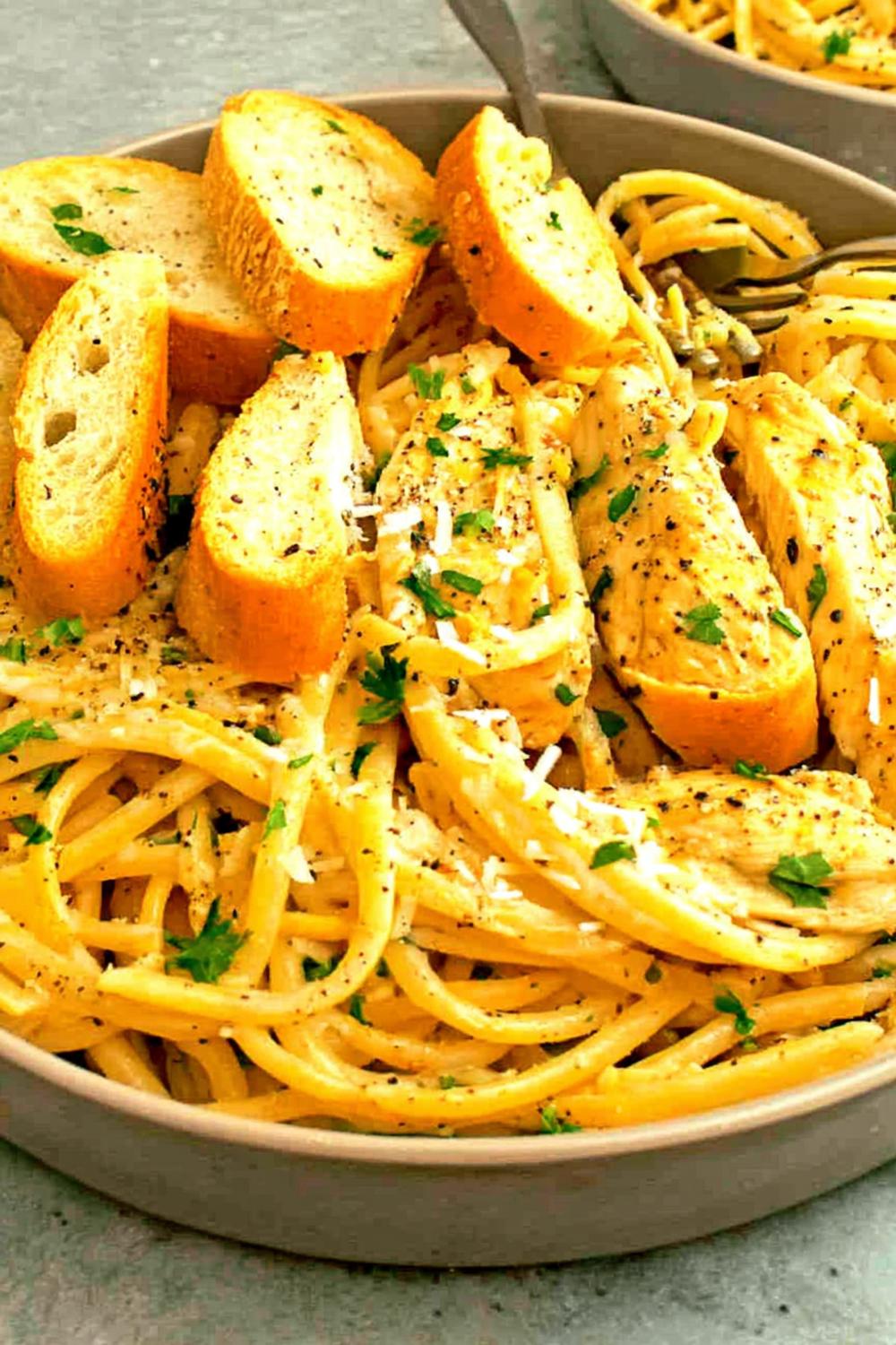 pasta recept kip 3