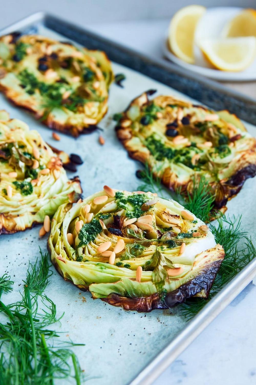 Geroosterde Bloemkool Steaks