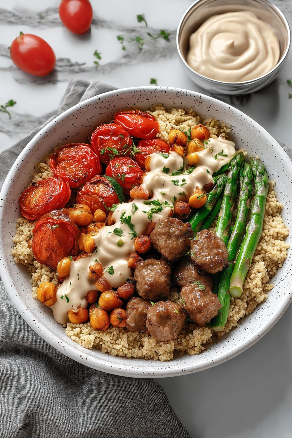 Hartige Couscous Bowl