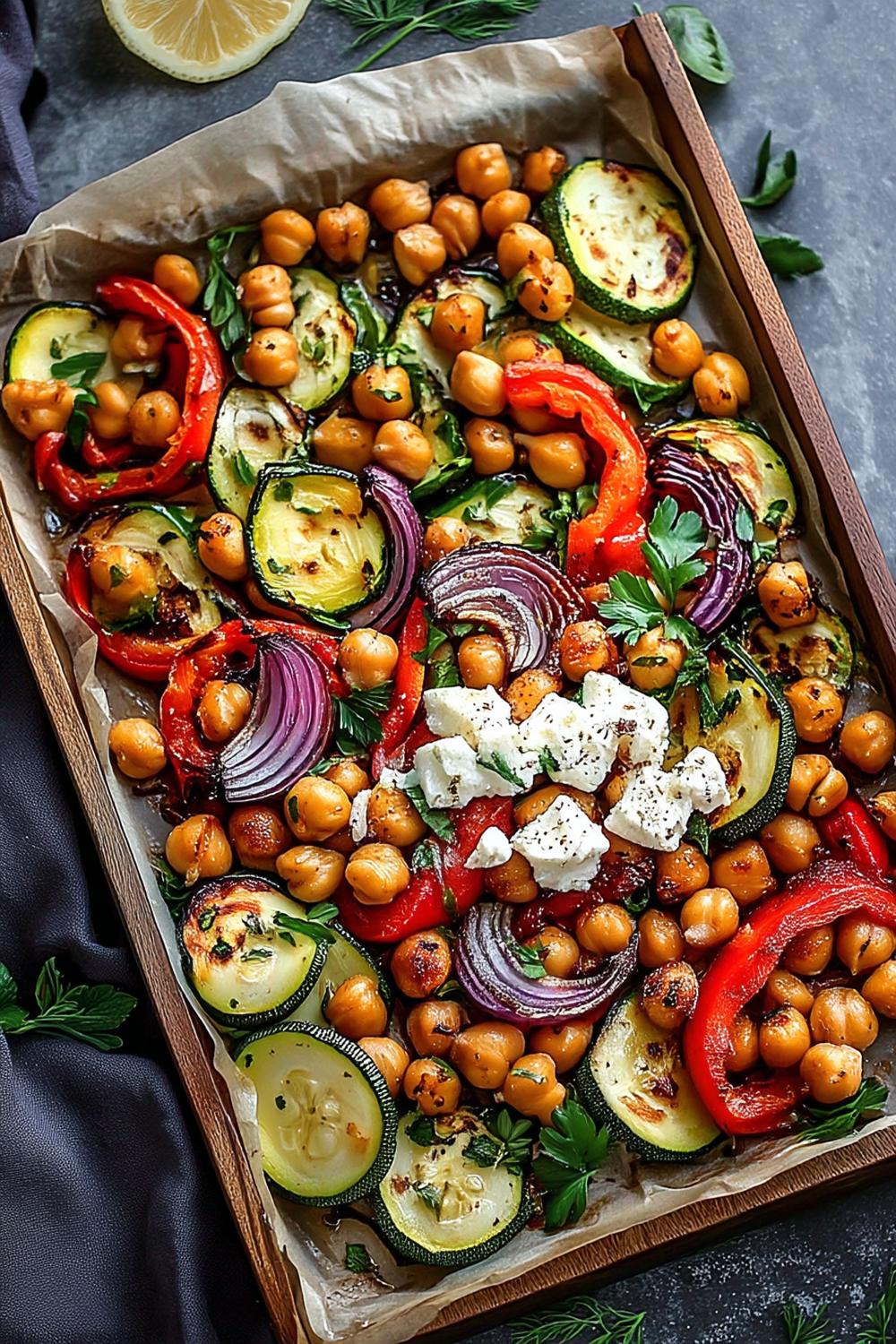 Kleurrijke Groenten uit de Oven