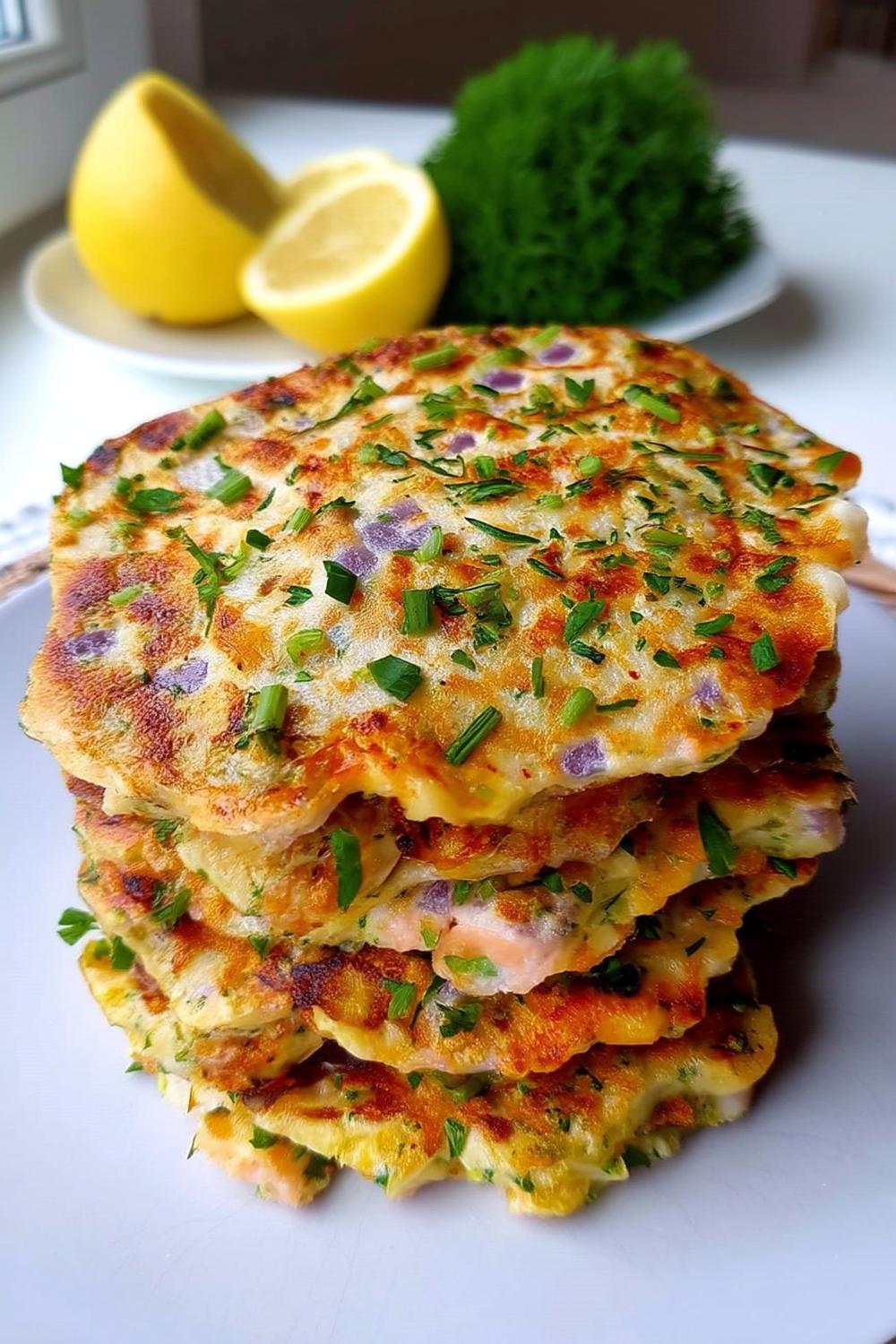 Knapperige Viskoekjes