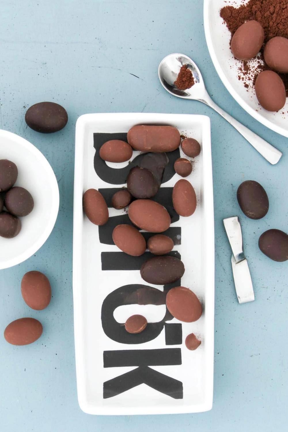 Chocolade bonbons collectie