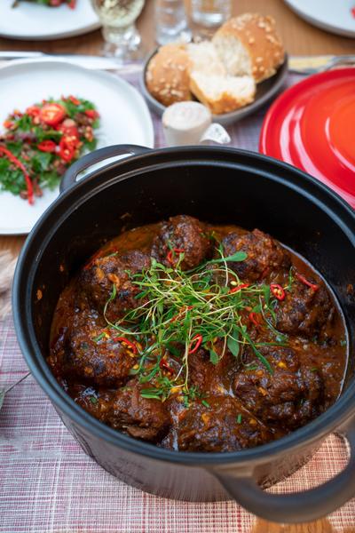 12. Oven stoofvlees recept in gietijzer met knapperige korst