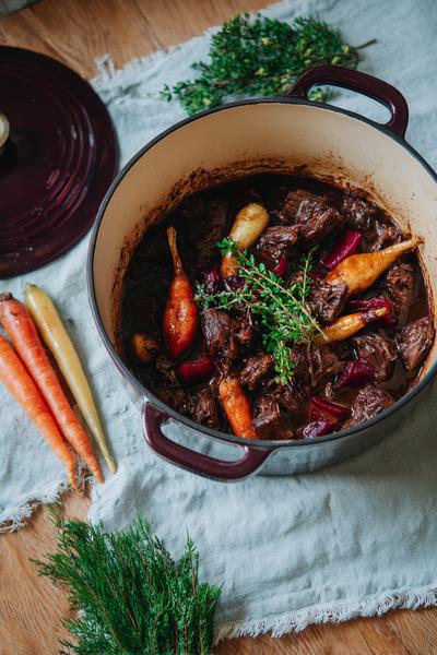 9. Winter stoofvlees recept met pastinaak en kruidnagel
