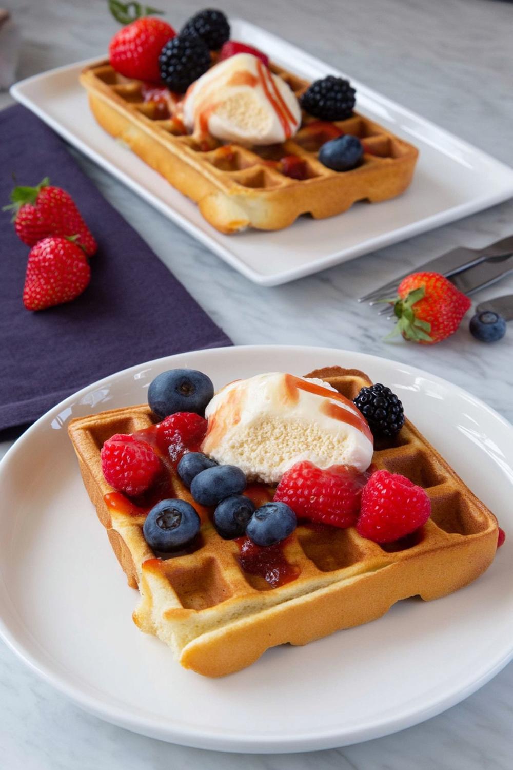 27 Heerlijke Wafel Recepten voor Elke Gelegenheid