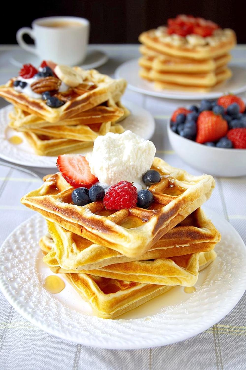 27 Heerlijke Wafel Recepten voor Elke Gelegenheid