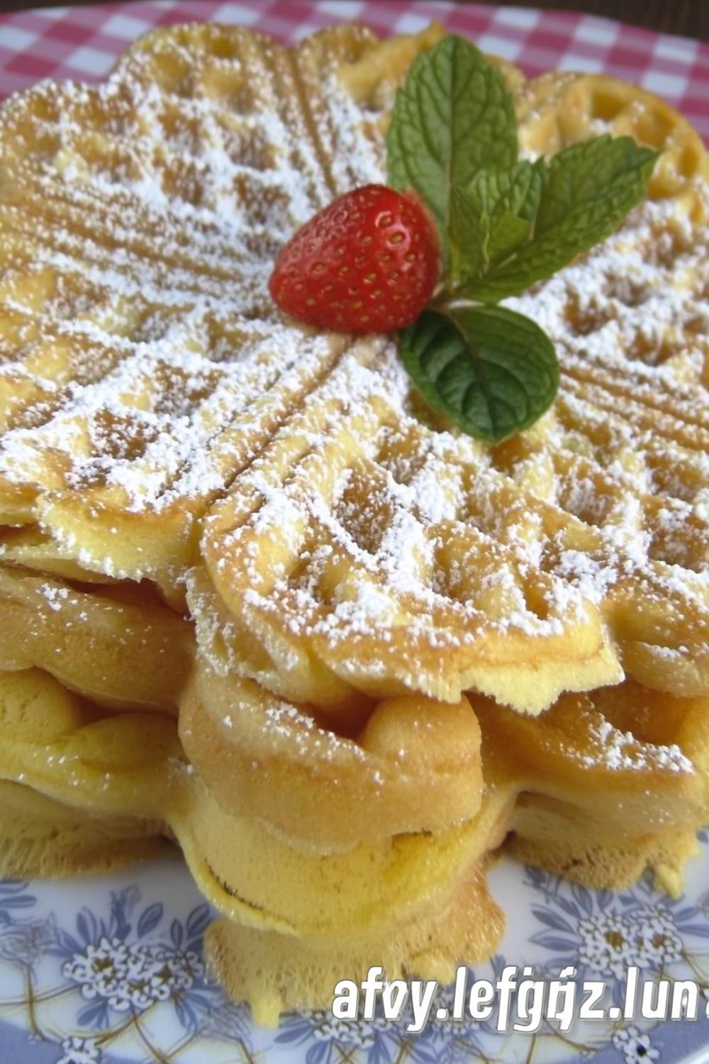 27 Heerlijke Wafel Recepten voor Elke Gelegenheid