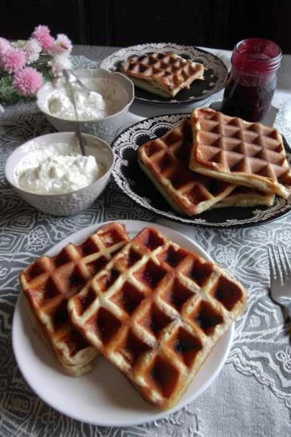 27 Heerlijke Wafel Recepten voor Elke Gelegenheid