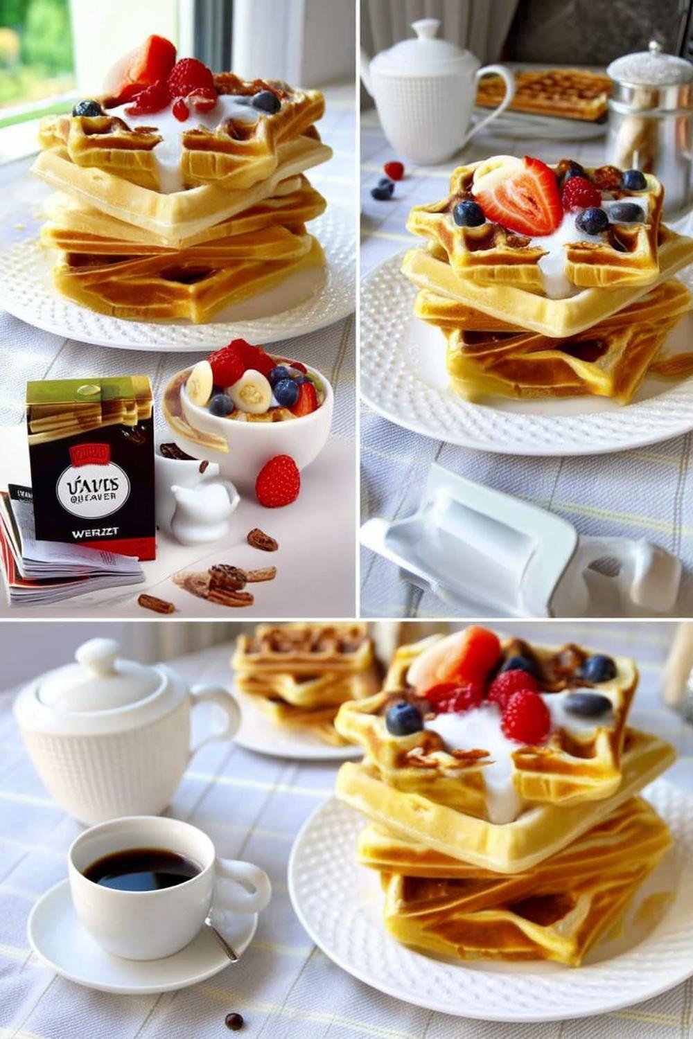 27 Heerlijke Wafel Recepten voor Elke Gelegenheid