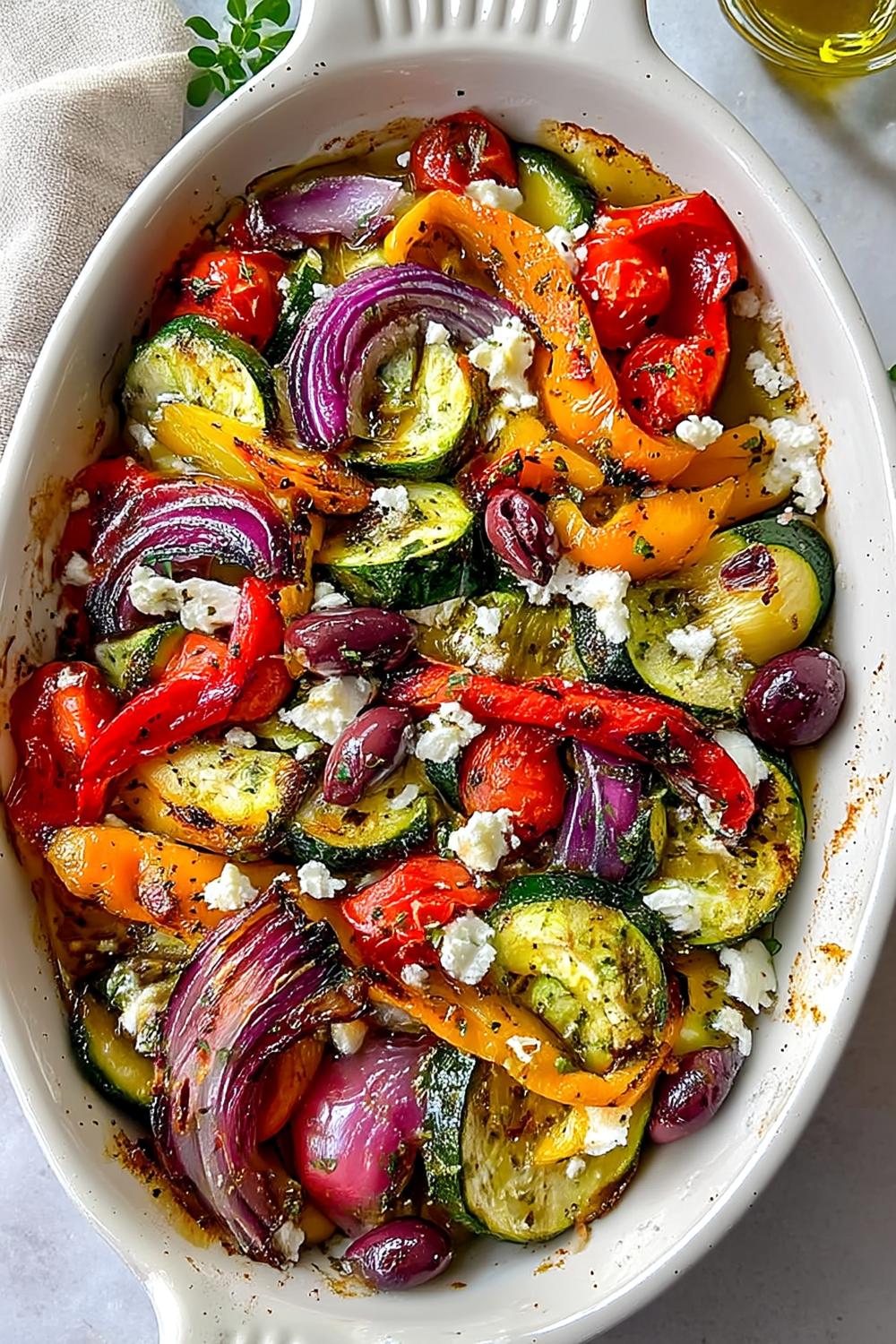 Falafel salade met yoghurtdressing