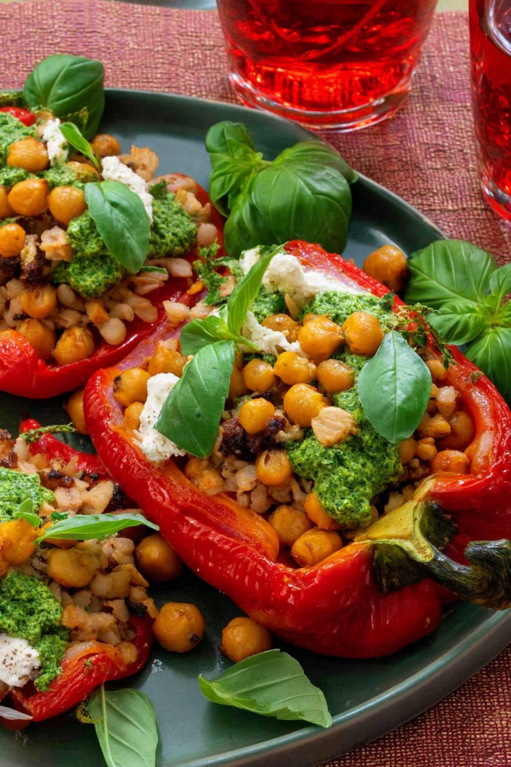 Gegrilde groentewraps