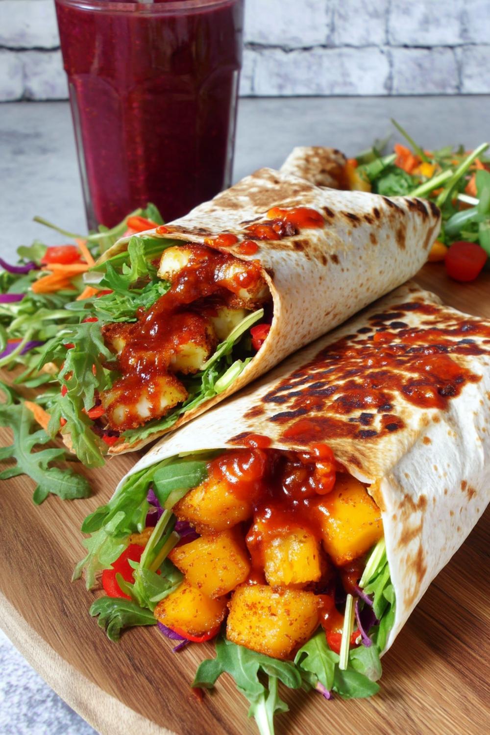 Geroosterde groenten met feta