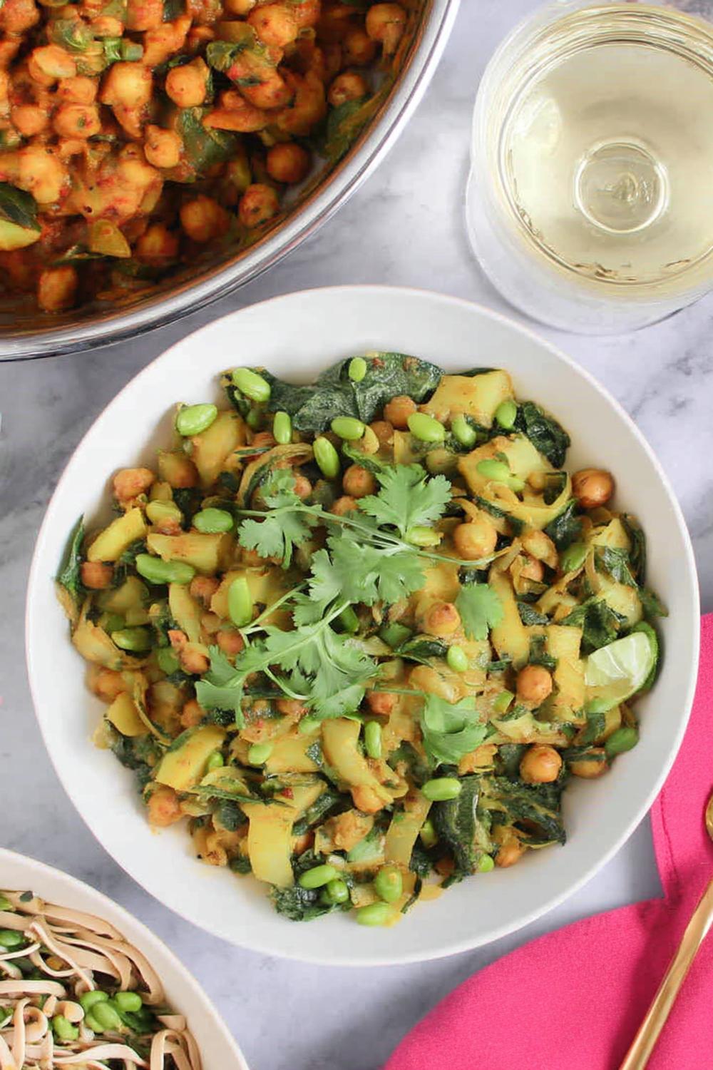 Gevulde champignons met kruiden