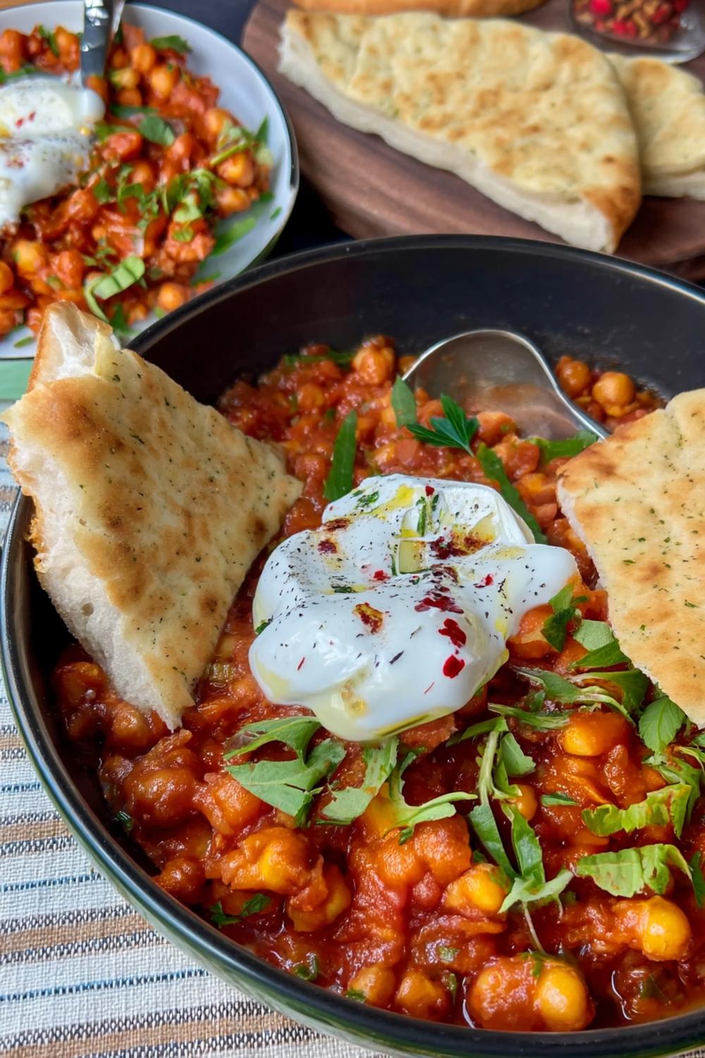 Groentewraps met halloumi