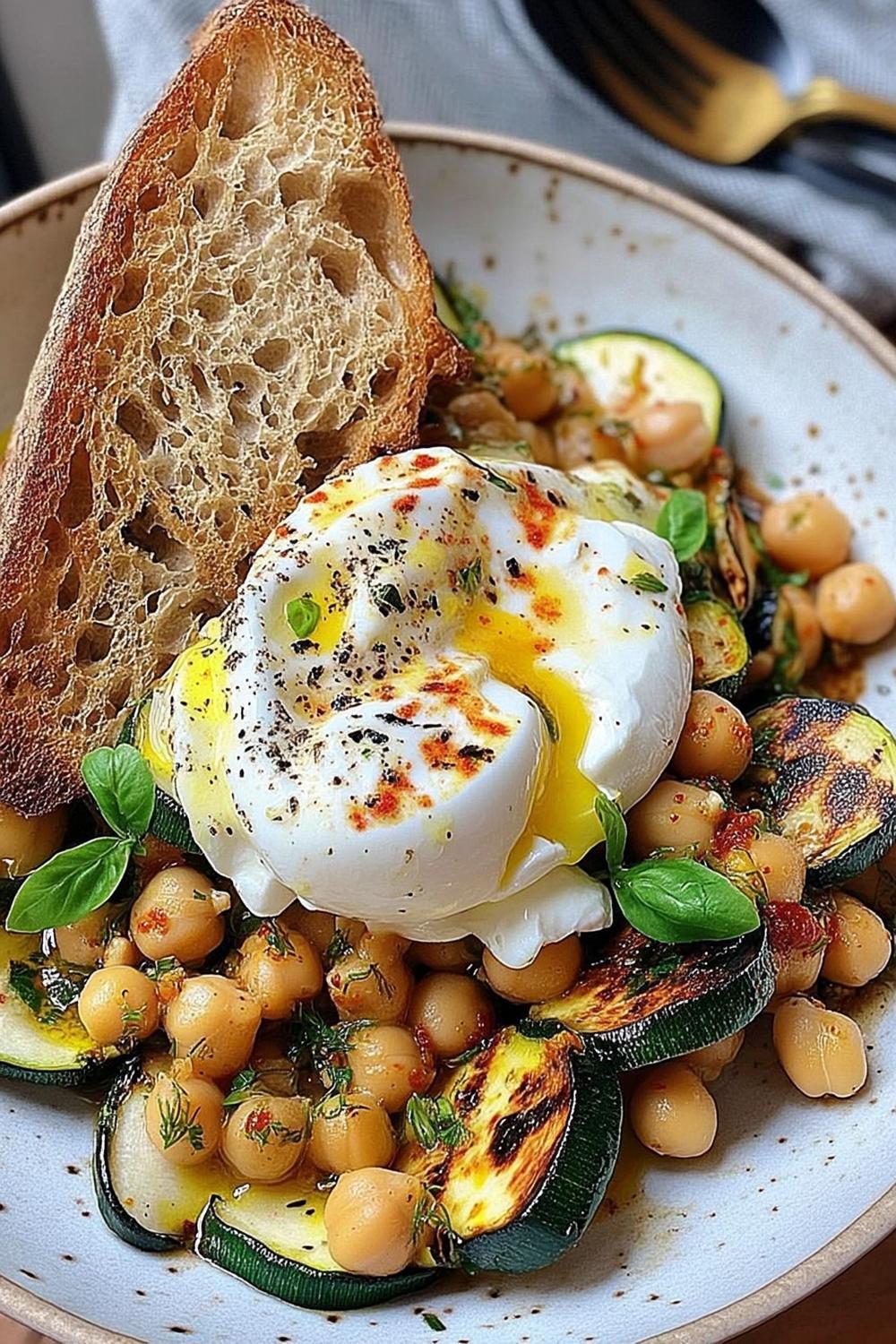 Indiase kikkererwten curry