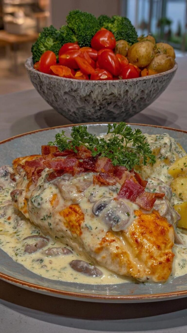 Hollandse Kip met Roomsaus: Een Traditioneel Kiprecept met een Moderne Twist